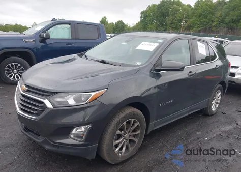 2021 Chevrolet Equinox Awd Lt from USA, damaged, VIN 3GNAXUEVXML378399